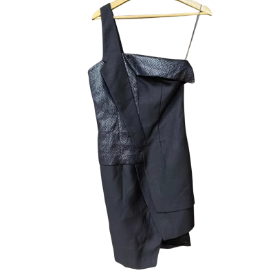 Arthur Galan Womens Size 8 Black Dress  