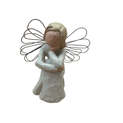 Angel of patience willow tree 