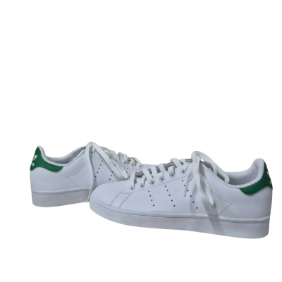 Adidas Mens Sneakers Size 5.5 White/Green