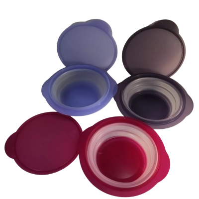 Tupperware Flat Out Collapsible Bowls x 3 950ml