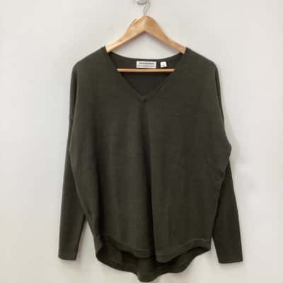Country Road 100% Merino Wool Jumper - Size S