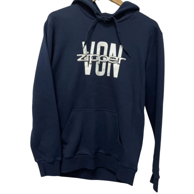 Mens  Size S Hoodie Navy Blue / White 
