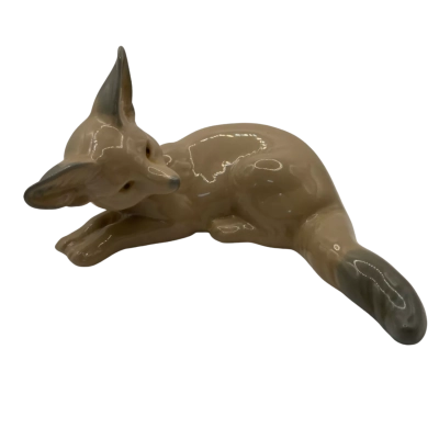 Nao by Lladro porcelain fox 