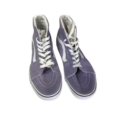 Vans Womens Size 9 Sk8-Hi "Languid Lavender/True White" sneakers