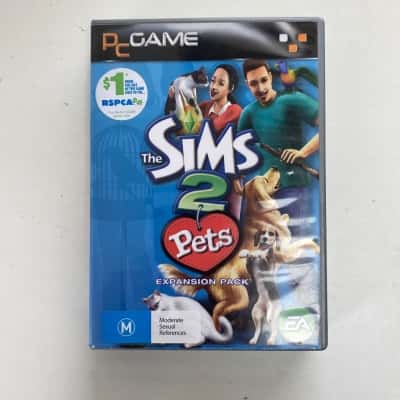 The Sims 2 Pets Expansion Pack PC Game