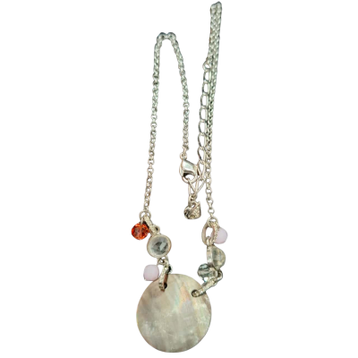 Swarovski Womens Beaded Necklace 