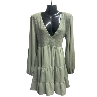 Petal + Pup Womens  Size 16 Long Sleeve Dress / Mini Dress Green 