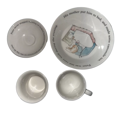 Wedgwood Peter Rabbit 4-piece set