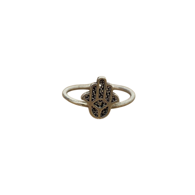  Womens 925 Silver Ring