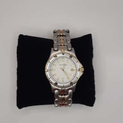 Trent Nathan Men's watch silver plated gold
