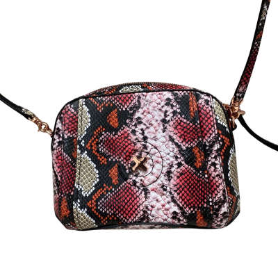 Mimco Womens Cross Body Bag Multicoloured / Red 