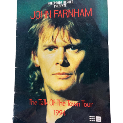 John Farnham- The Talk of the Town Tour. 1994