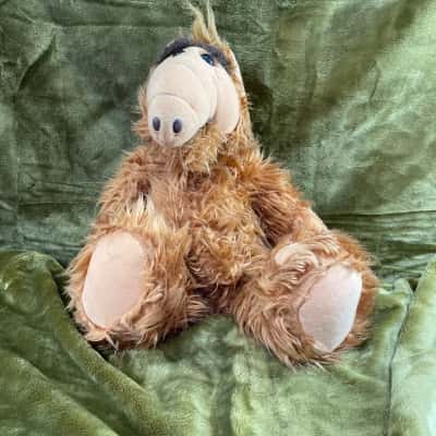 ALF plush toy. 1987