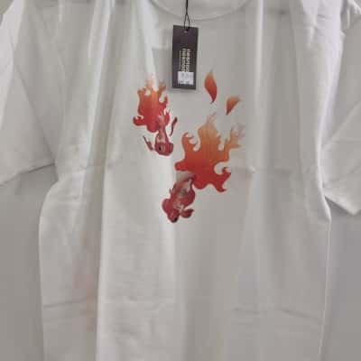  Womens  Size M T-shirts Cream 