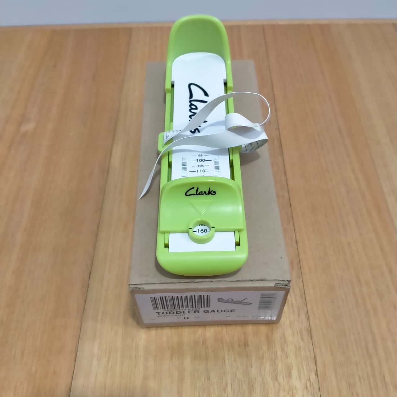 Clarks Toddler Gauge(s)