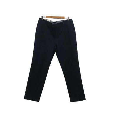Brera Chino Mens  Size 96 Reg Pants Navy Blue BNWT$129