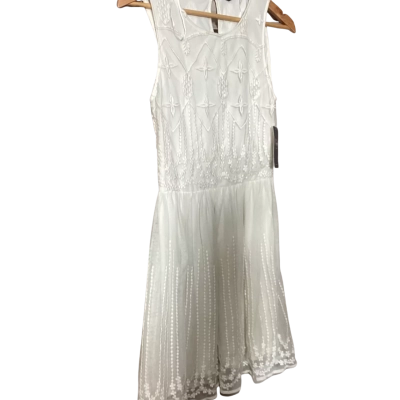Zara Womens  Size S White Dress