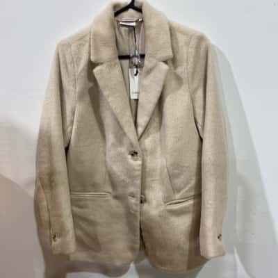 Jeanswest Neutral  Marle Womens  Size 10 Winter Jacket RRP$119.99