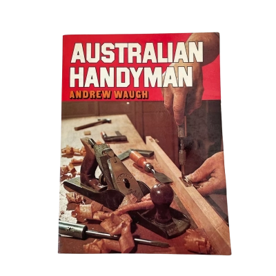 Australian Handyman Woodworking Book 