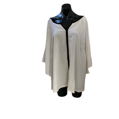 Autograph Womens  Size 22 3/4 Sleeve Top Black  / White 