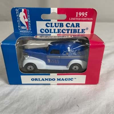 Matchbox “Orlando Magic” Club Car 1995 Limited Edition