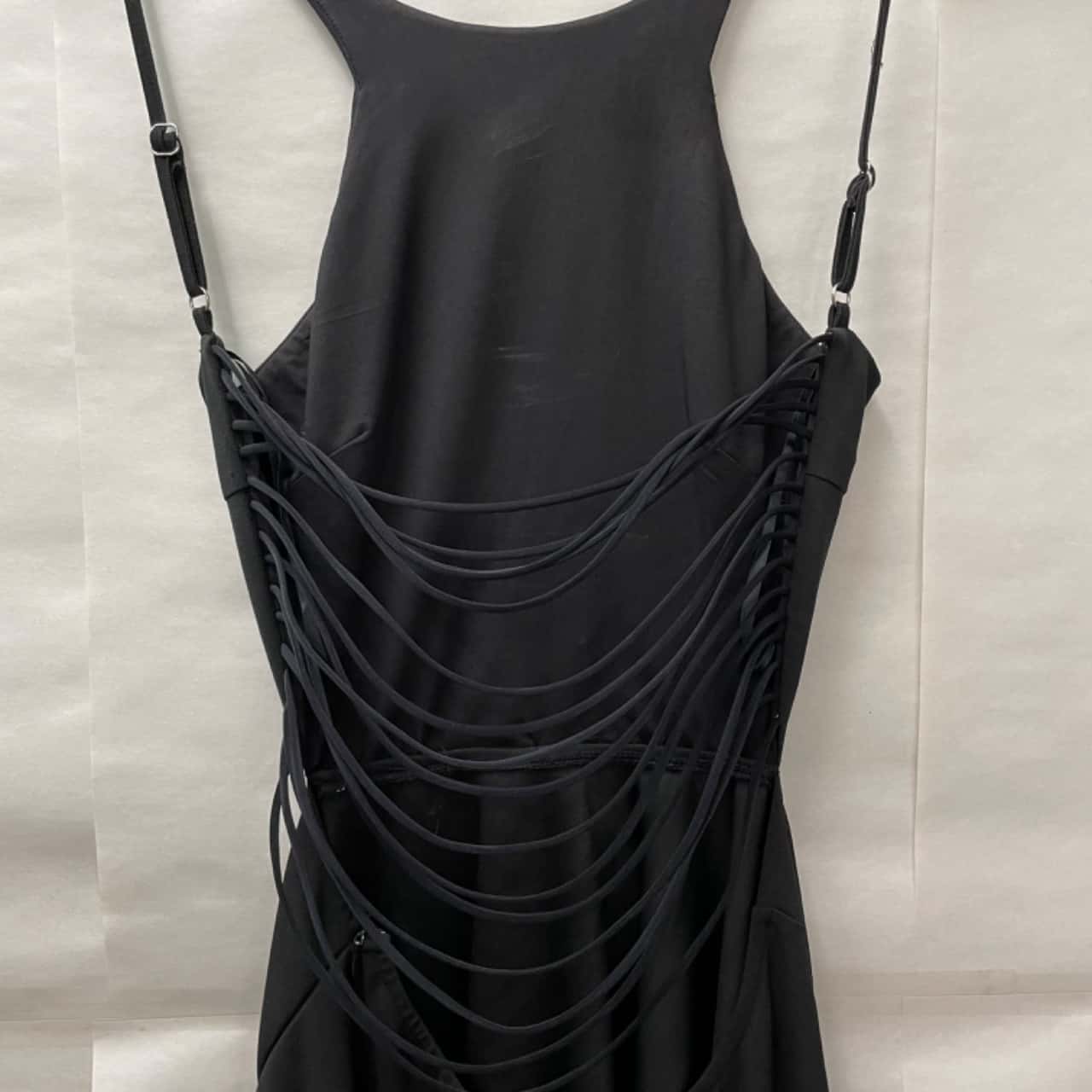 angel biba black dress Angelina Maxi Dress