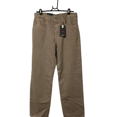 Men’s Levi Strauss & Co. Size 32 Beige Straight Leg Jeans