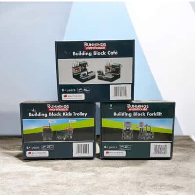 Bunnings  Building blocks x 3