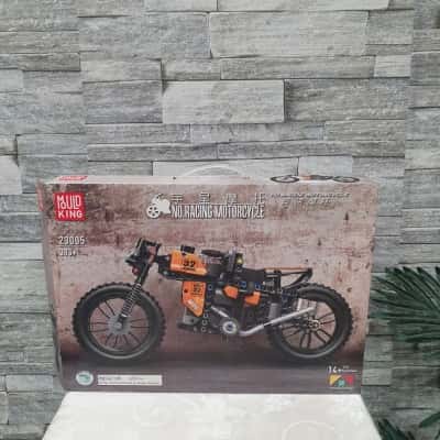 No.Racing Motorcycle Toy