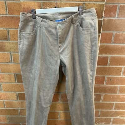 Simply Vera Vera Wang Womens  Size 14 Beige / Pattern 
