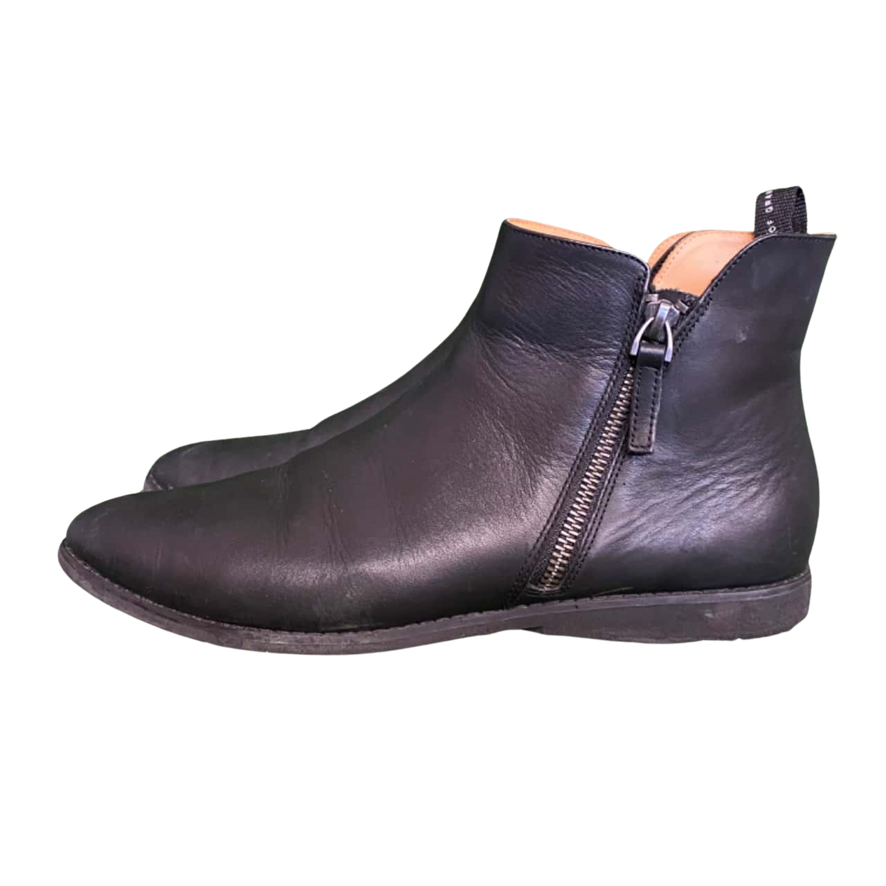 Rollie Black Flat Boots Size None 28cm s rollie-black-flat-boots-size-none-28cm-s