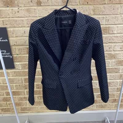 Mossman Womens polka dot blazer Size 12 