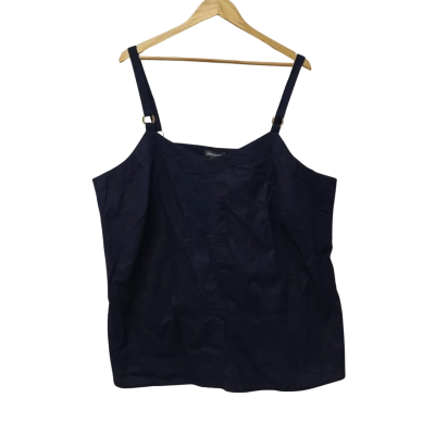 Autograph Womens  Size 22 Cami  Navy Blue 