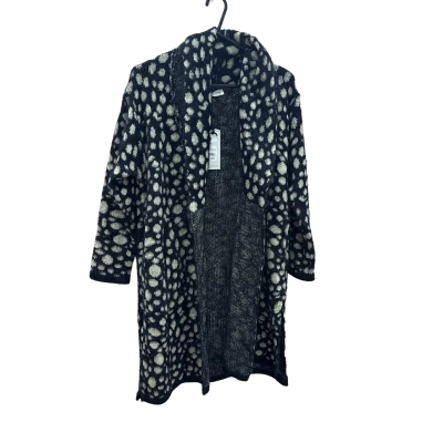 Betty Basics Womens  Size S Beige Spot MIA Cardigan