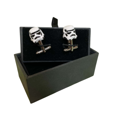 Mens Cufflinks Star Wars Storm Trooper