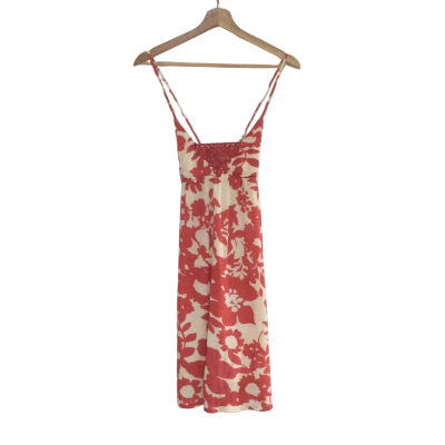 Just Jeans Womens  Size XS Floral Dress Floral / Pink  