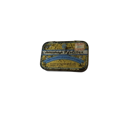 Allenbury's Pastilles tin
