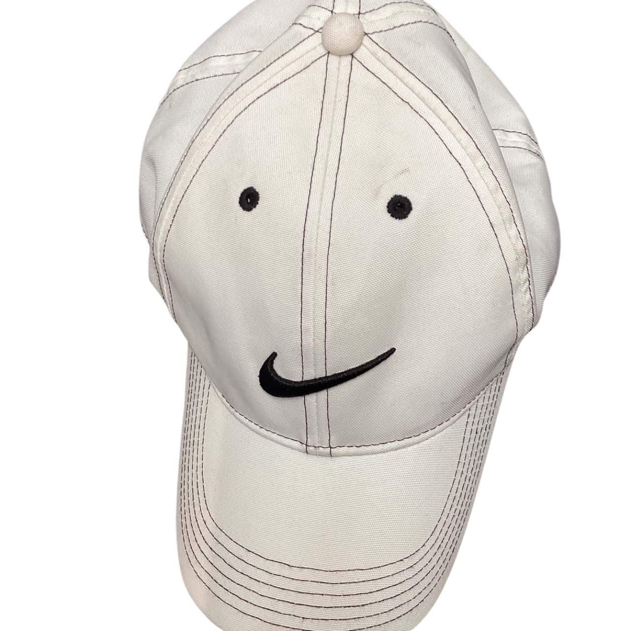 Nike Golf Baseball Cap (One Size Fits All) cotton orange type Vintage Second Hand