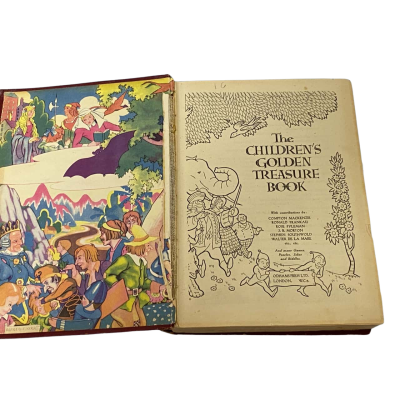 The Children's Golden Treasure Book