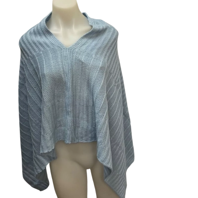  Womens W Lane Size L / M Textured Cape Powder Blue 