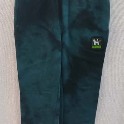 Mambo Kids Size 8 Pants Black  / Teal 
