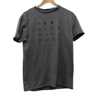 Critical Roll Unisex  Size XS Pajama top Grey 