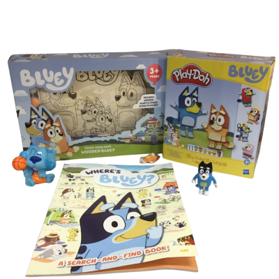 Bluey Bundle as pictured