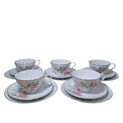 Vintage Noritake RC Japan Tea Set -Set of 5