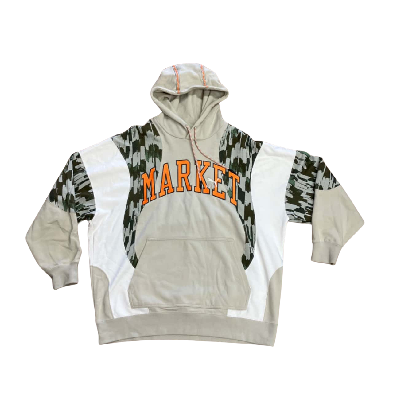 Puma X Market Trek Ready Hoodie Size XL Hoodie Khaki
