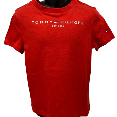 Tommy Hilfiger Kids  Size 5 red tshirt
