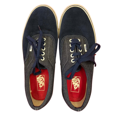 Vans Unisex  Size 10.5 / 9 Blue Sneakers 