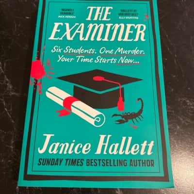 The Examiner, Janice Hallett 
