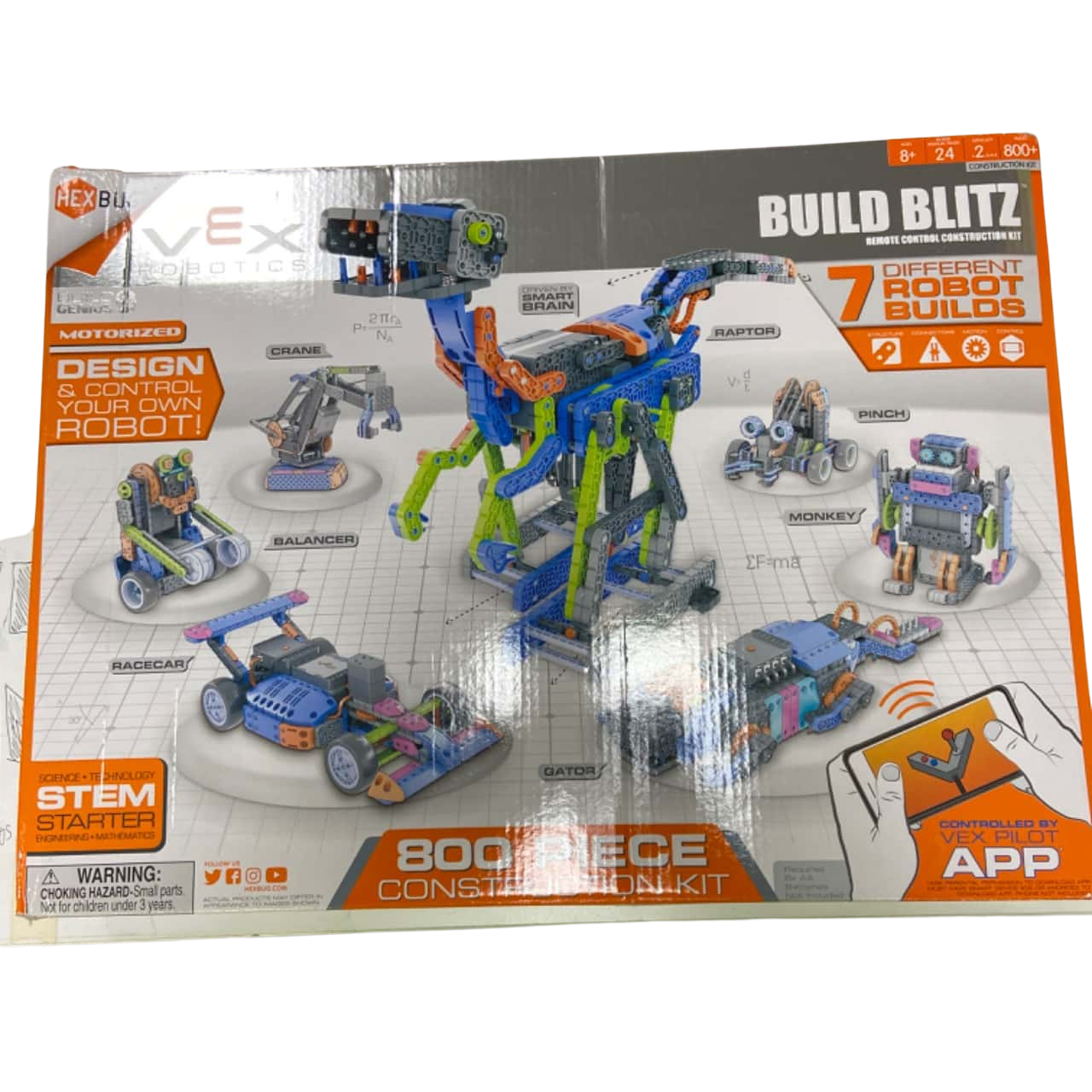 Build blitz remote control construction kit(s) - New Without Tags ...
