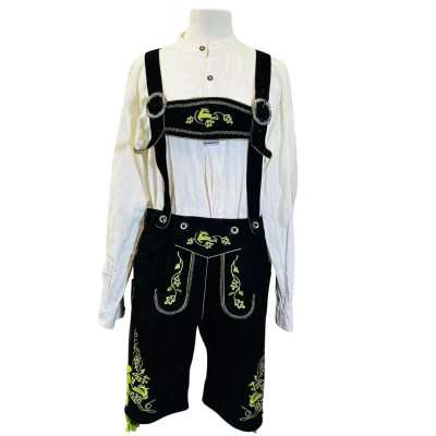 Stockerpoint Country Genuine Leather Lederhosen Size Small